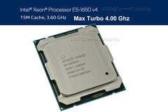 Intel Xeon E5-1650 v4 3.60GHz Socket LGA2011-3 Processor CPU (SR2P7)