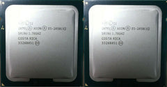 MAtching Pair Intel Xeon E5-2450Lv2 10Core 2.1GHz 25MB 7.2GT/s  Processor SR19U