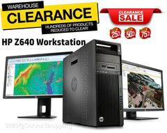 HP Z640 Workstation 2x Xeon E5-2680v4 28-CORE Turbo 3.30GHz 64GB DDR4 - 2TB NVMe