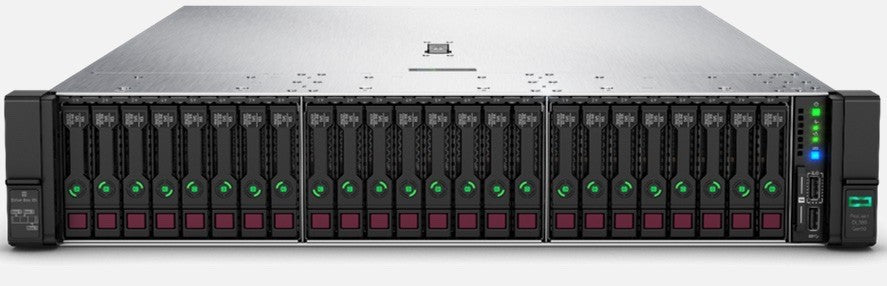 HP DL380 Gen10 2x Gold 6136 256GB DDR4 P408i-a SR 24-Bay  NO HDD Caddies Only