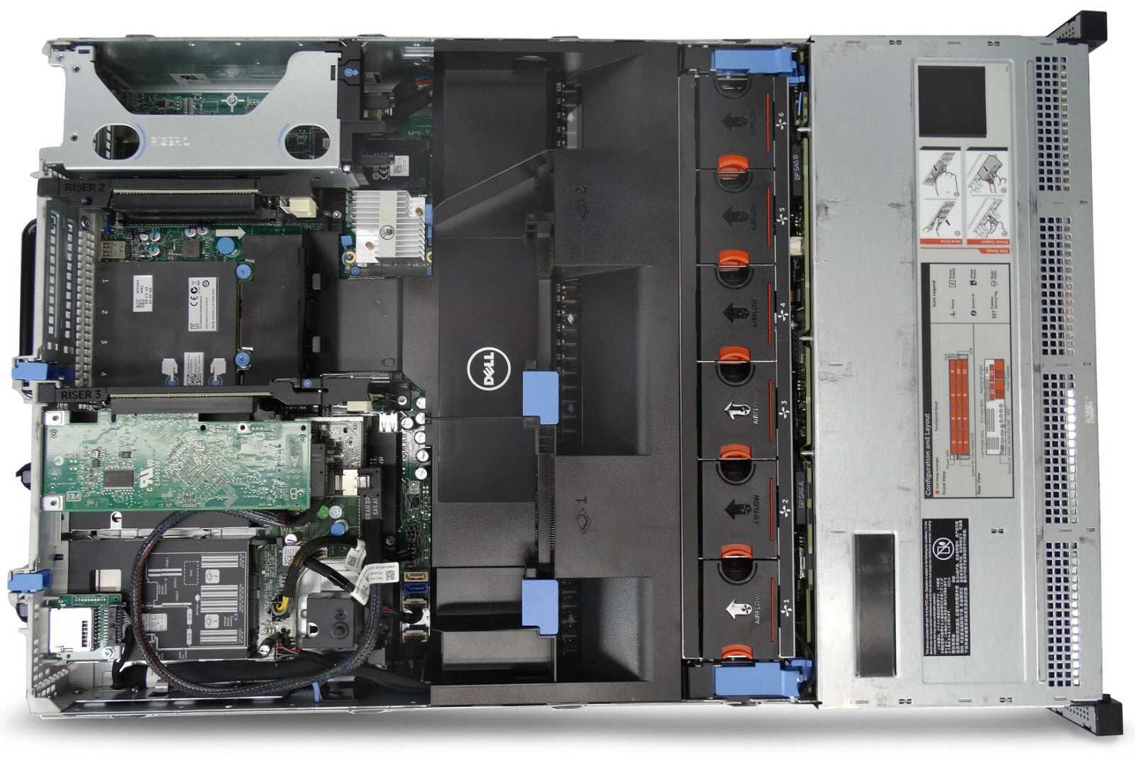 Dell PowerEdge R720XD 2xE5-2690v2 10Core 3.00Ghz 256GB DDR3 H710P  4XCADDY+ REAR