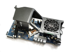 HP Z640 2nd CPU Riser Board with Heatsink and FAN 710326-001  P/N 736520-001