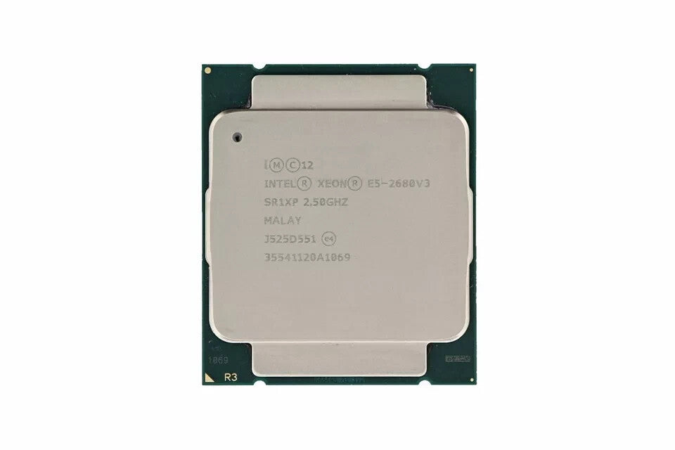 Genuine Intel Xeon E5-2680V3 2.5GHz 12 Core LGA2011 CPU Processor SR1XP