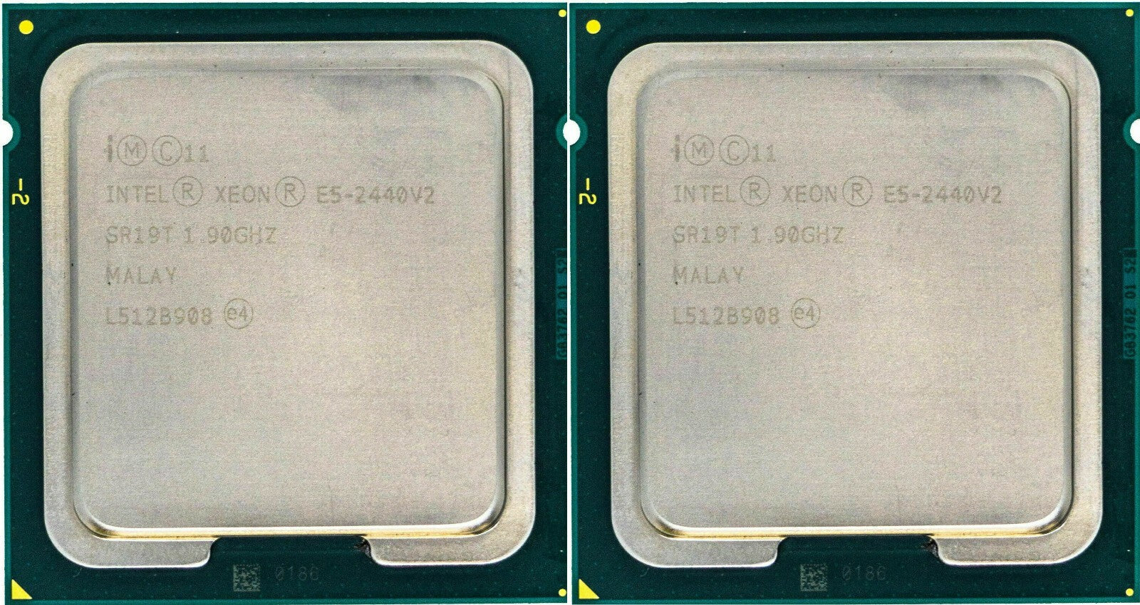 Matching Pair Intel Xeon E5-2440v2 8Core 2.4GHz 20MB 7.2GT/s CPU Processor SR19T