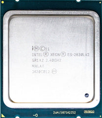 Intel Xeon E5-2630L V2 2630LV2 2.4Ghz 6Core 15MB LGA2011 SR1AZ CPU Processor