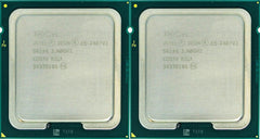 Matching Pair Intel Xeon E5-2407v2 4Core 2.4GHz 10MB 6.4GT/s CPU Processor SR1AK