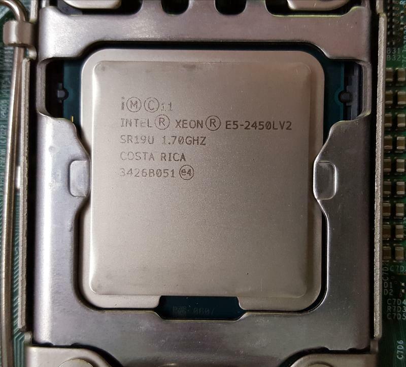 Intel Xeon E5-2450L V2 10-Core 2.1GHz 25MB 7.2GT/s FCLGA1356 CPU Processor SR19U