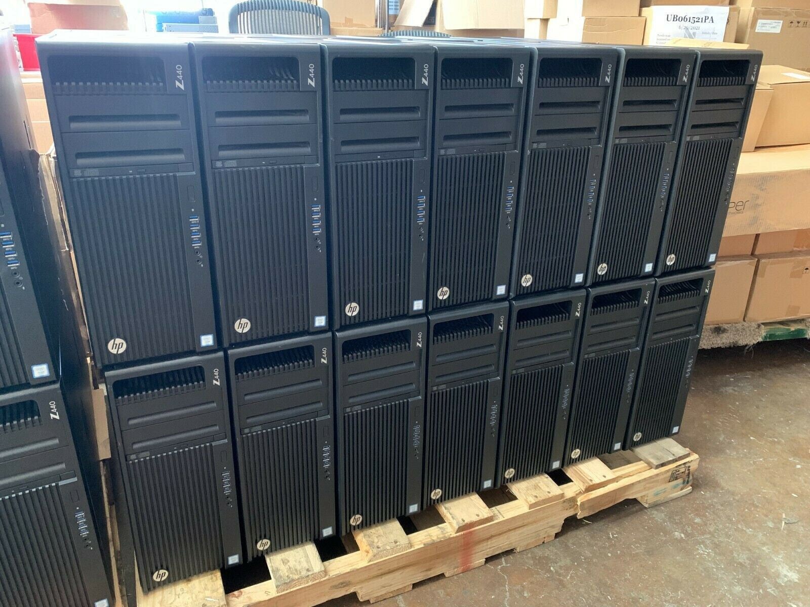 14 CORE HP Z440 Workstation Xeon E5-2697v3 TURBO 3.60GHz 32GB DDR4 2TB SATA FAST