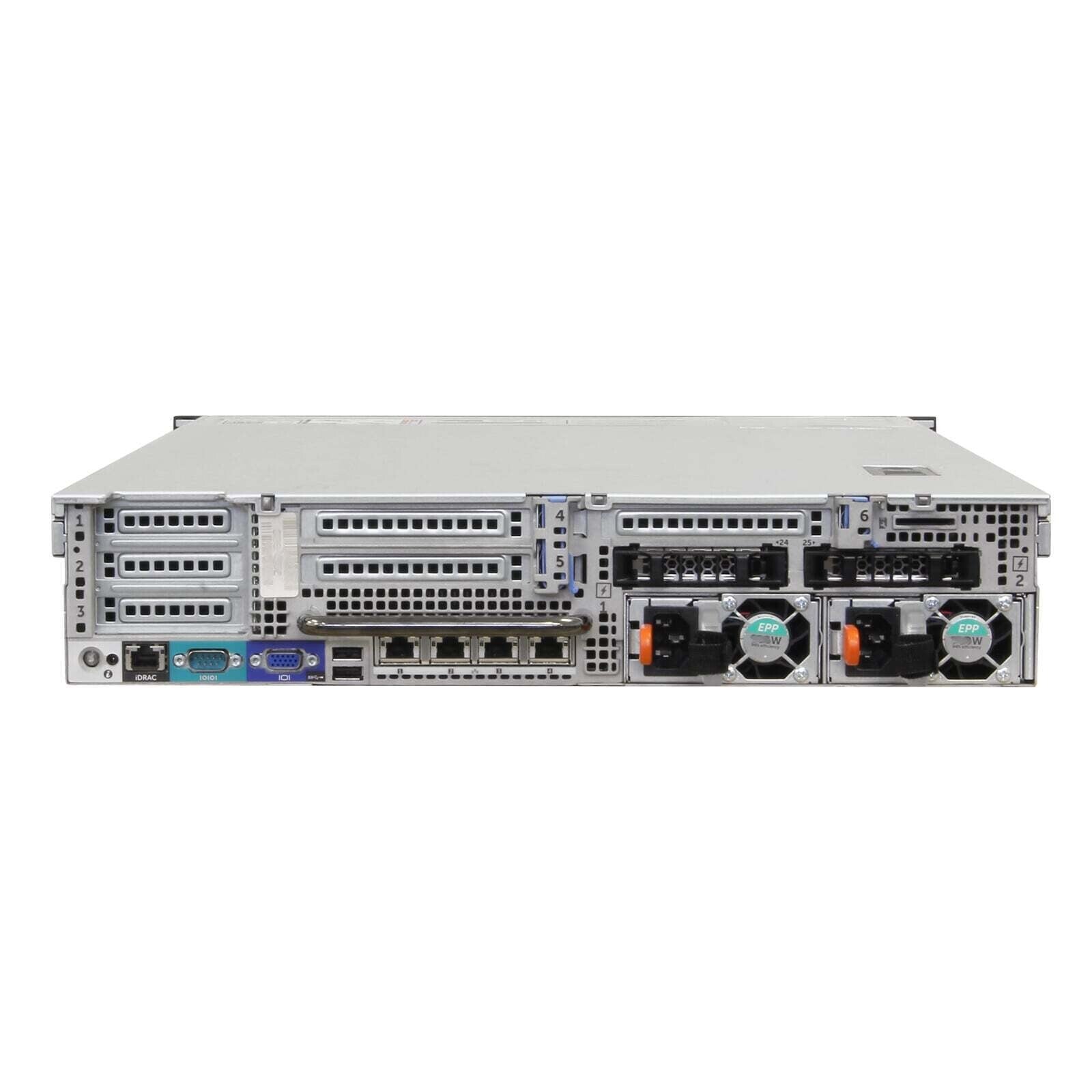 Dell PowerEdge R730xd 20-CORE Server 2x Xeon E5-2640v4 2.40Ghz NO RAM NO DISKS