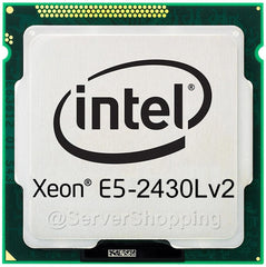 Intel Xeon Processor E5-2430Lv2 2.40 GHz Six-Core CPU SR1B2 Turbo  2.80 GHz 6C