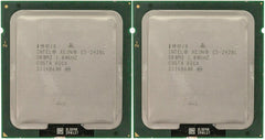 Matching Pair Intel Xeon E5-2428L 6-Core 2.0GHz 15MB 7.2GT/s CPU Processor SR0M3