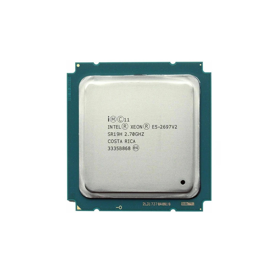Intel Xeon Processor E5-2697v2 12-Core 30M Cache 2.70GHz Turbo 3.50GHz SR19H