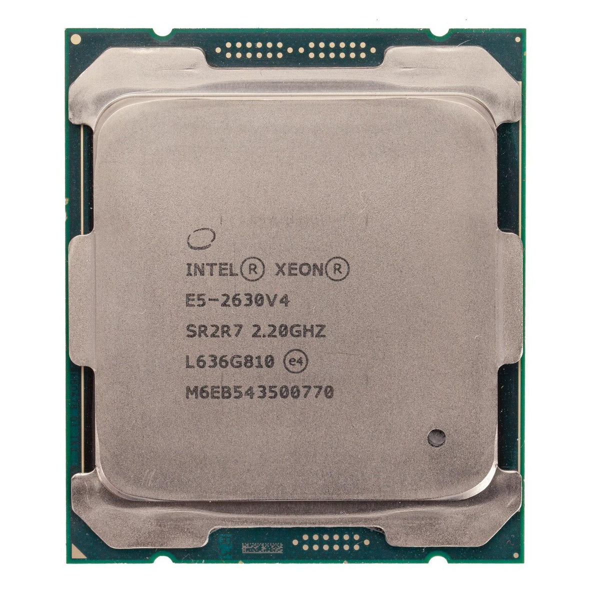 2X Intel Xeon SR2R7 E5-2630 V4 2.2GHz 10-Core 25MB Processor Socket 2011-3 CPU