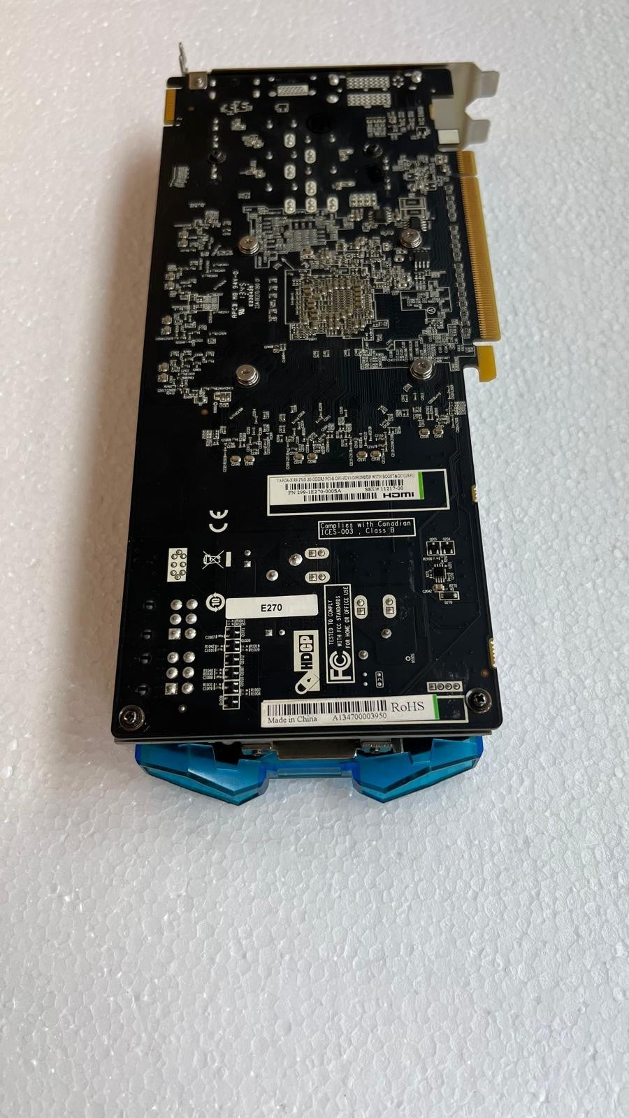 Sapphire Radeon R9 270X Vapor-X 2GB GDDR5 PCIe 3.0 Video Graphics Card