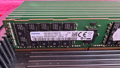 4X Samsung  16GB 2400 Server RAM M393A2G40EB1-CRC PC4  Memory Module -64GB TOTAL