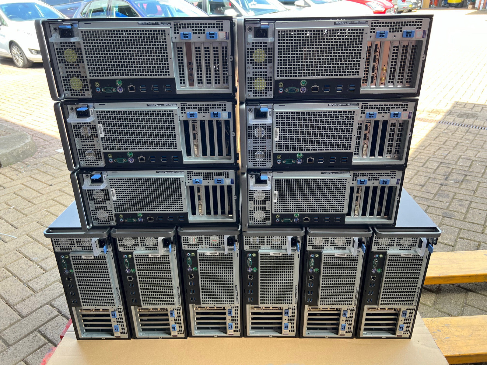 DELL T5820 3.60GHz Xeon W-2133 128GB DDR4 ULTRA 512GB NVMe SSD FREE Quadro K2200