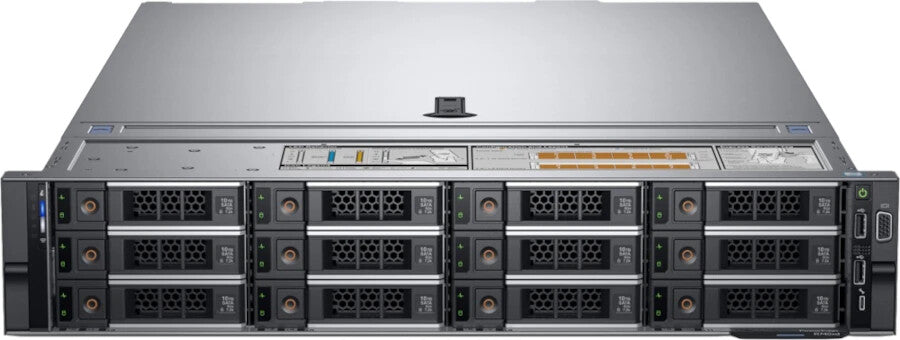Dell PowerEdge R740xd 2xGold 6138 2.00Ghz 40Core 256GB H730P 7.68TB SSD 24TB SAS
