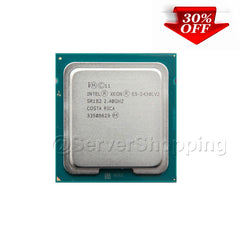 Intel Xeon Processor E5-2430Lv2 2.40 GHz Six-Core CPU SR1B2 Turbo  2.80 GHz 6C