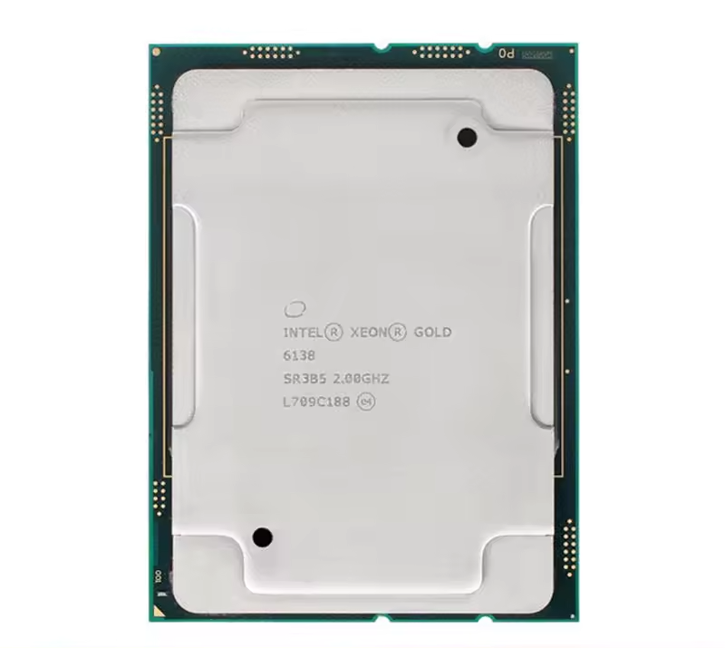 Intel Xeon Gold 6138 SR3B5 2GHz 20-Core FCLGA3647 125W 27.5MB CPU