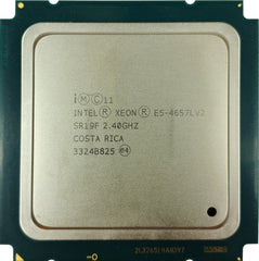 Genuine Intel Xeon E5-4657LV2 2.40GHz LGA2011 CPU Processor SR19F-100% OK