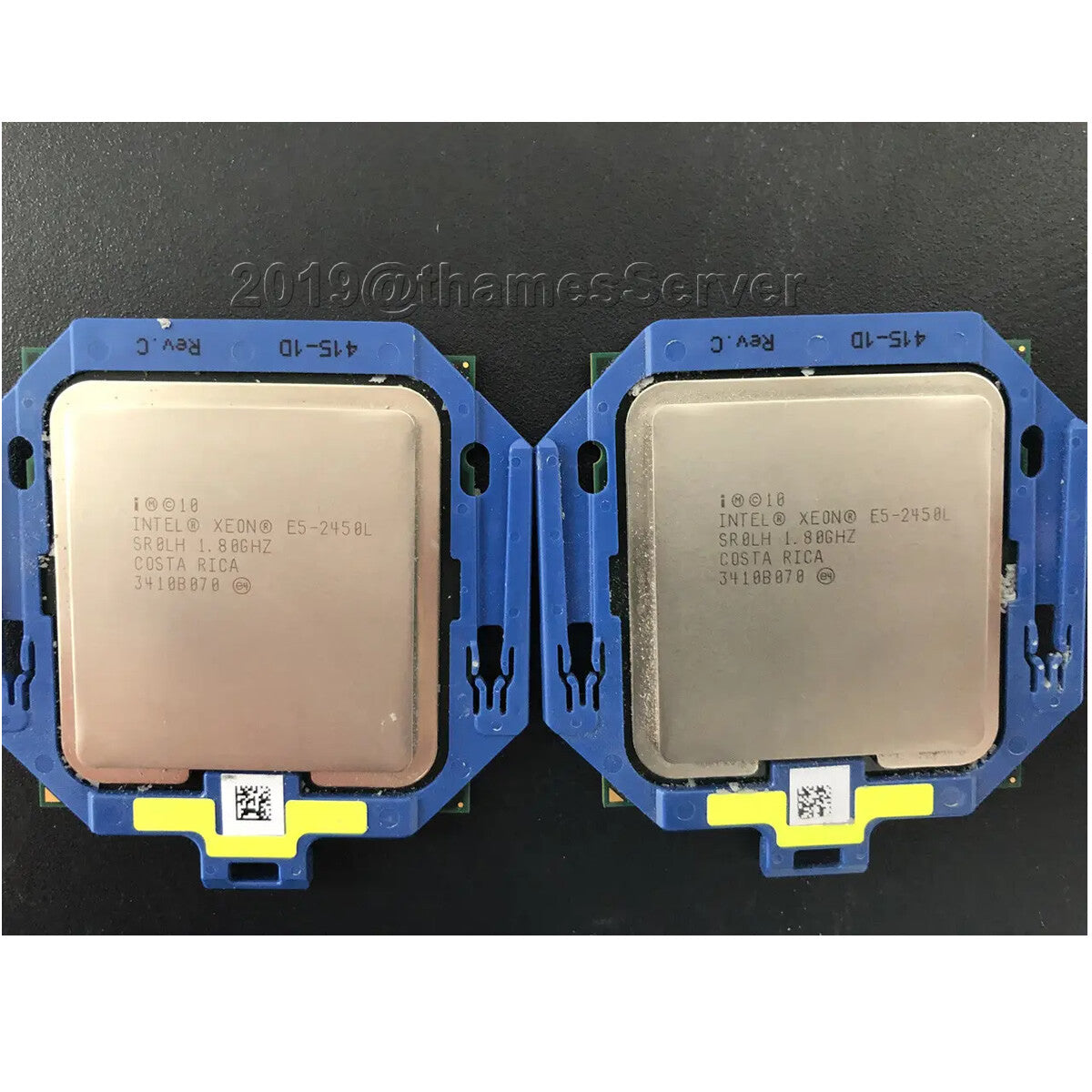 Matching PAIR Intel Xeon E5-2450L 8-Core 1.80GHz 20MB 8 GT/s FCLGA1356 Processor