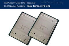 Dell  Precision 7820 | 2x Gold 6148 (40 Cores) | 96GB DDR4 | Quadro P1000 4GB