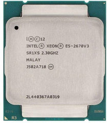 Intel Xeon E5-2670 v3 12-Core 3.10GHz 30MB 9.6GT/s LGA2011-3 CPU-Processor SR1XS