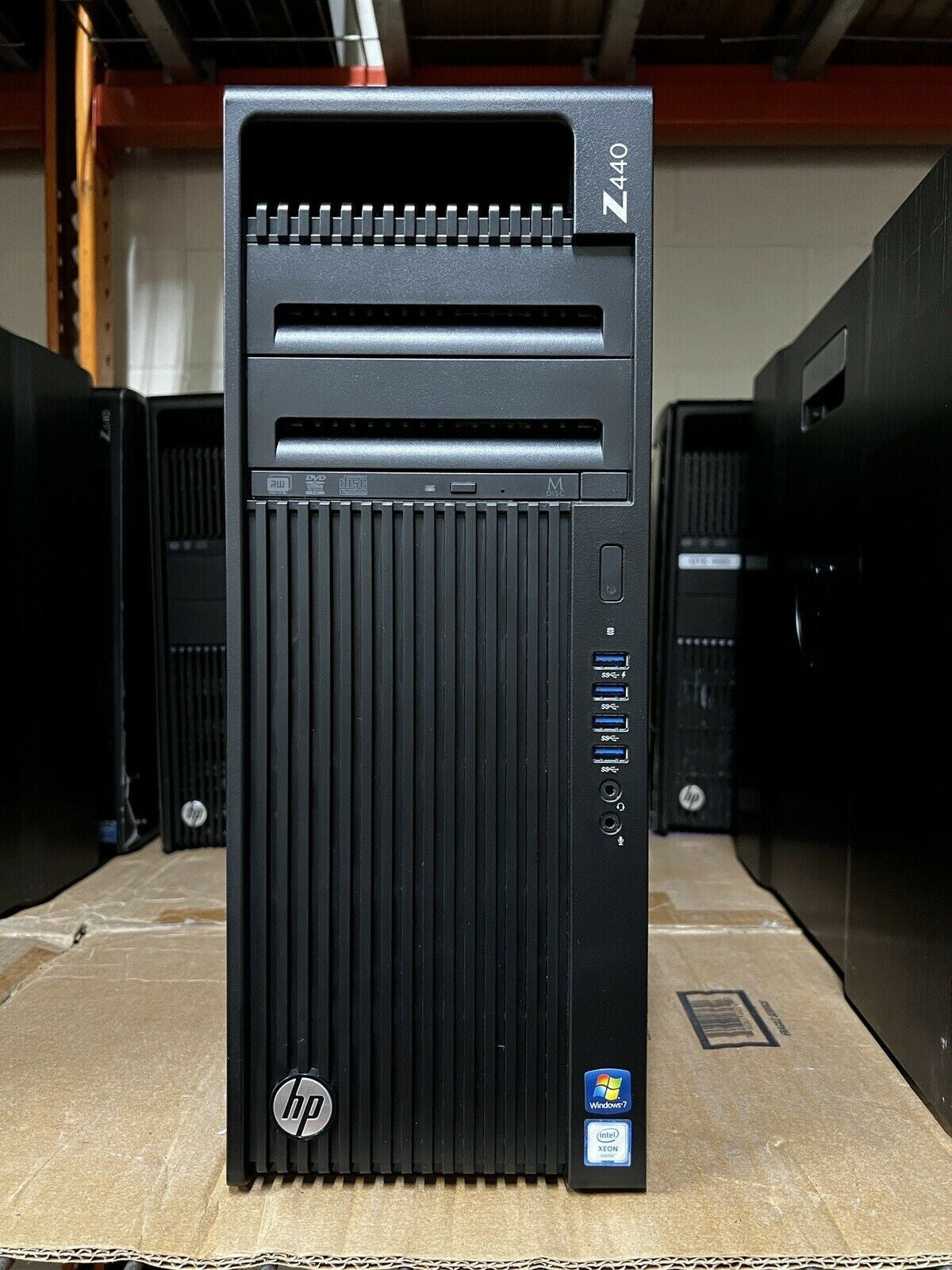 14-CORE HP Z440 Workstation Xeon E5-2697v3 TURBO 3.60GHz 32GB DDR4 2TB SATA FAST