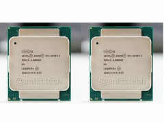 Matching Pair Xeon Processor E5-2650v3 10-Core 25MB Cache 2.30GHz SR1YA Cheapest