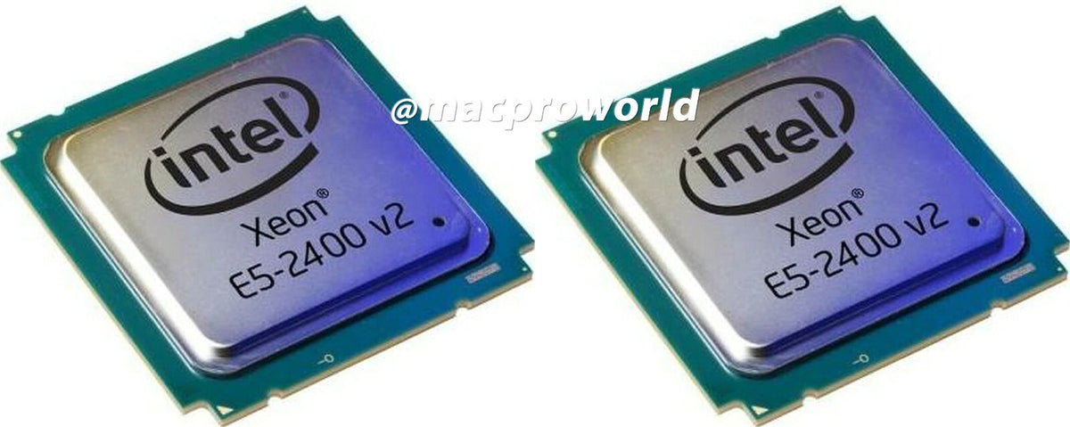 Matching Pair Intel Xeon E5-2403v2 4Core 1.8GHz 10MB 6.4GT/s CPU Processor SR1AL