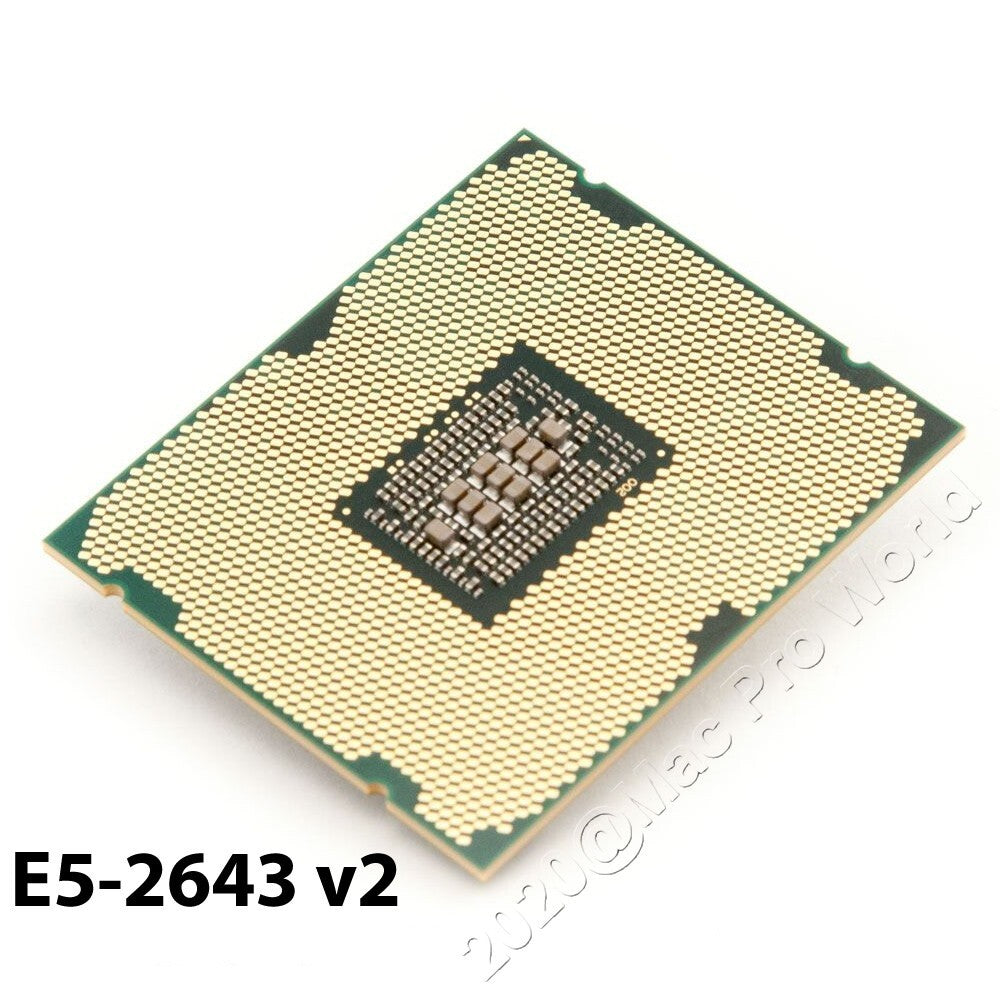 Intel Xeon PROCESSOR CPU SR19X E5-2643 v2 20MB L3 Cache 2.90GHz 6C 8GT/s 135W