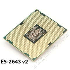 Intel Xeon PROCESSOR CPU SR19X E5-2643 v2 20MB L3 Cache 2.90GHz 6C 8GT/s 135W