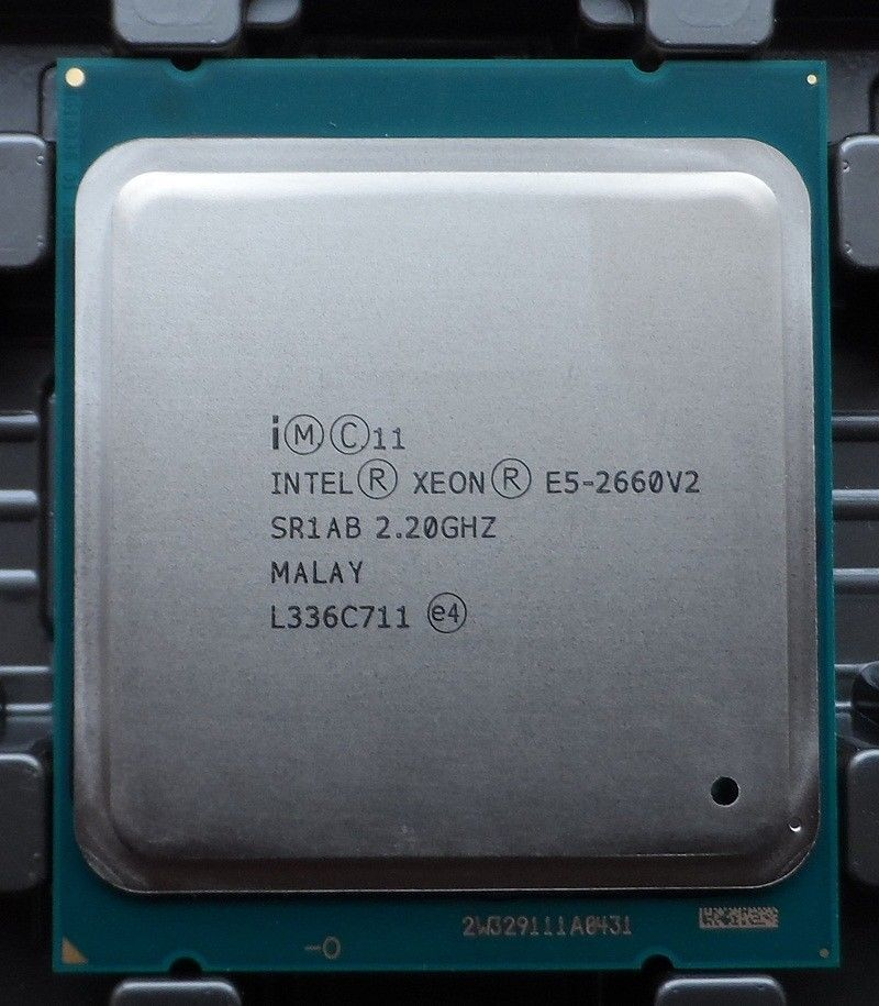 Intel Xeon CPU SR1AB E5-2660 v2 25MB L3 Cache 2.20GHz 10C 8GT/s 95w