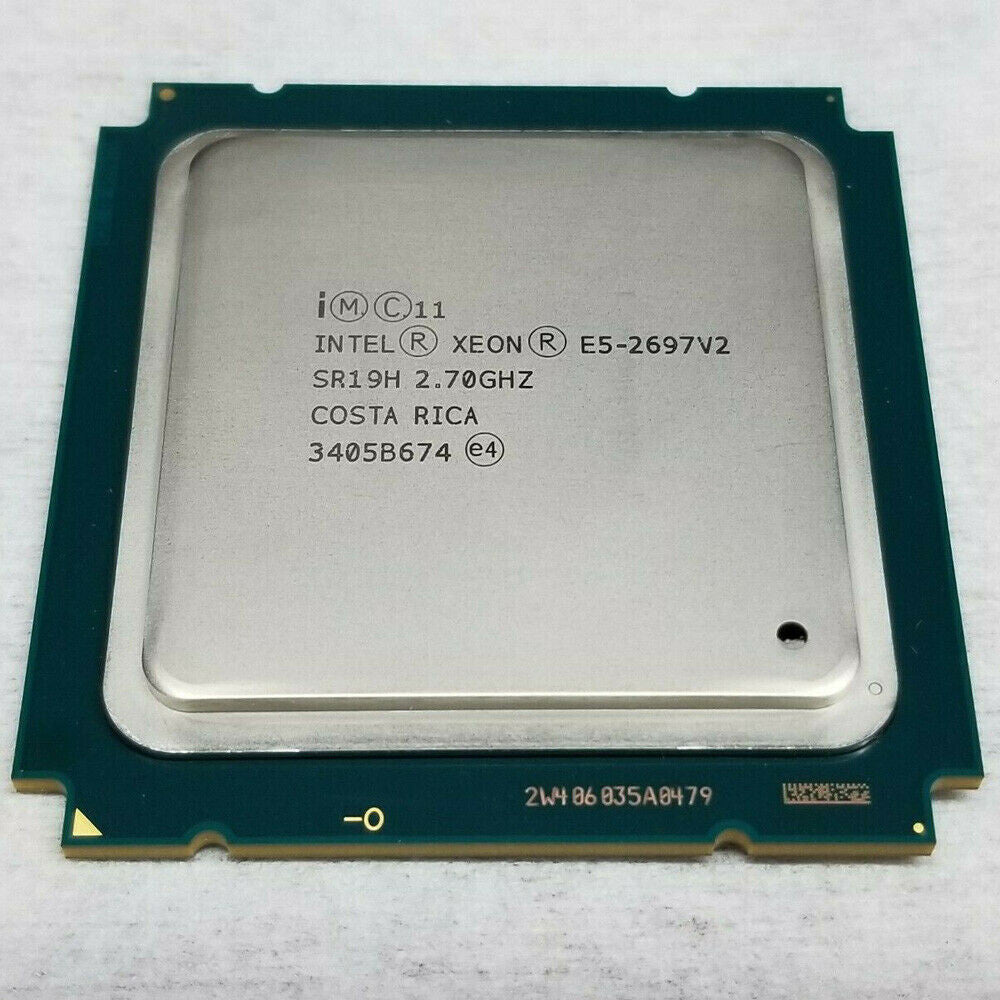 Intel Xeon Processor E5-2697v2 12-Core 30M Cache 2.70GHz Turbo 3.50GHz SR19H