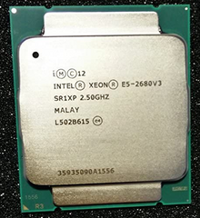 Intel Xeon E5-2680v3 ( 2.5GHz/12-core/30MB/120W ) Processor - SR1XP