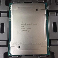 Intel Xeon Silver 4110 8Core 16 Thread 2.10 Ghz Processor11MB L3 CACHE 85W SR3GH