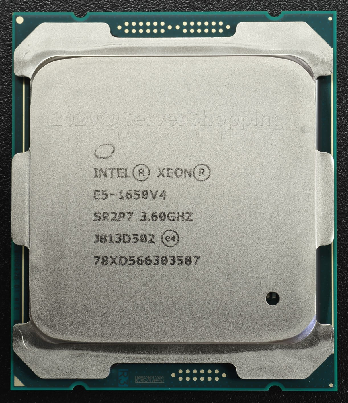Intel SR2P7 Xeon E5-1650 V4 3.60GHz LGA2011-3 6-Core CPU Processor
