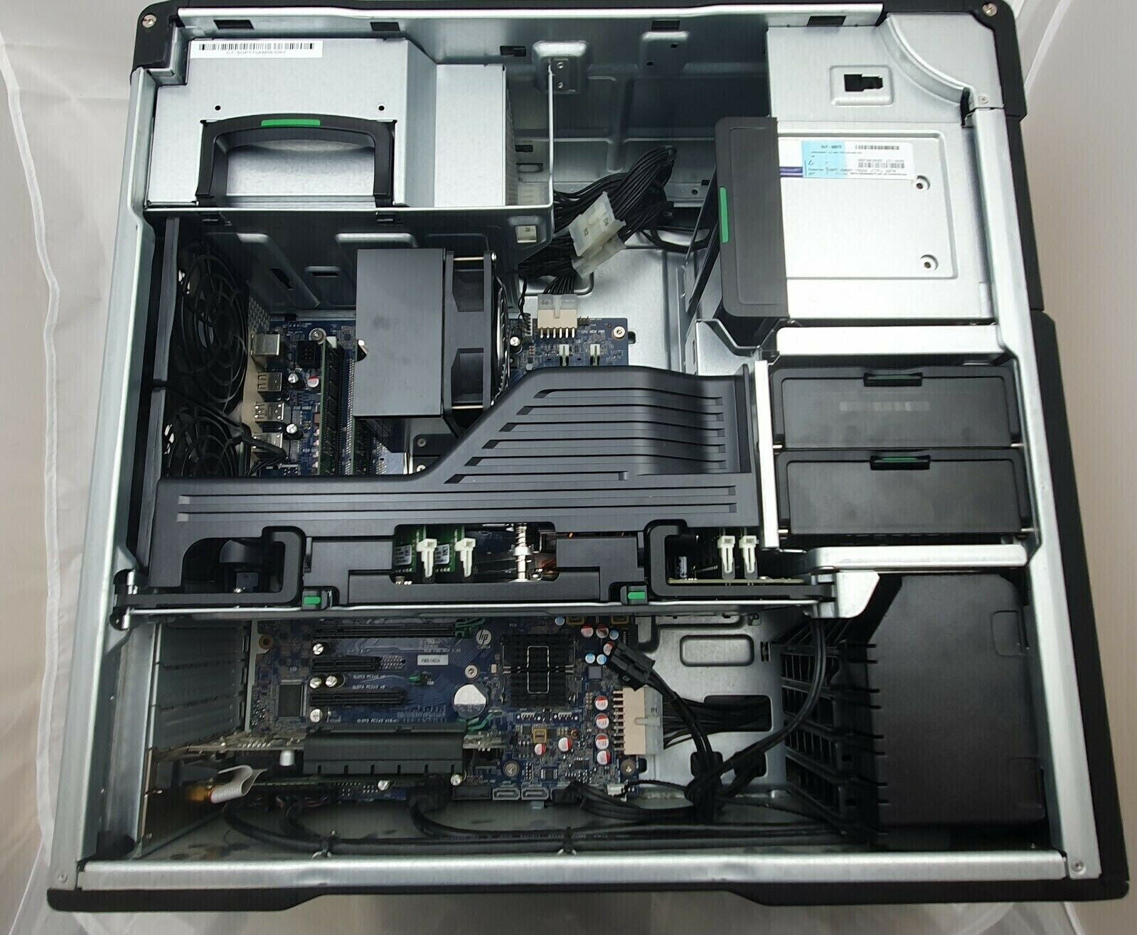 HP Z640 Workstation 2x Xeon E5-2680v4 28-CORE Turbo 3.30GHz 64GB DDR4 - 2TB NVMe