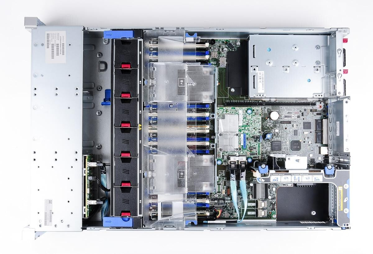 HPE DL380 Gen9 G9 2x 16-Core E5-2698V3 2.30GHz Turbo 3.60Ghz P440ar/2GB 2x500W