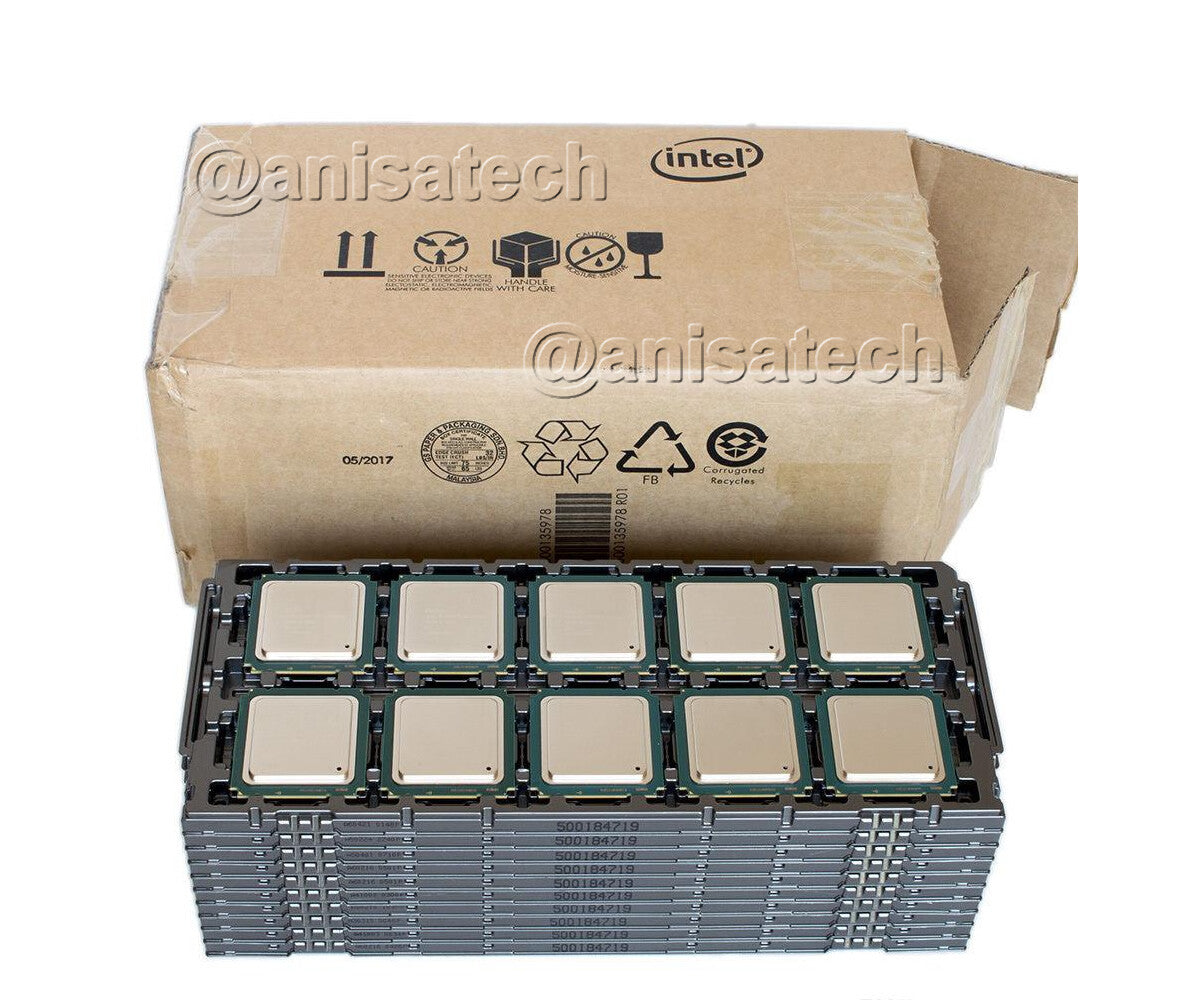 2X INTEL XEON E5-2650 V3 CPU PROCESSOR 10 CORE 2.30GHZ 25MB L3 CACHE 105W SR1YA