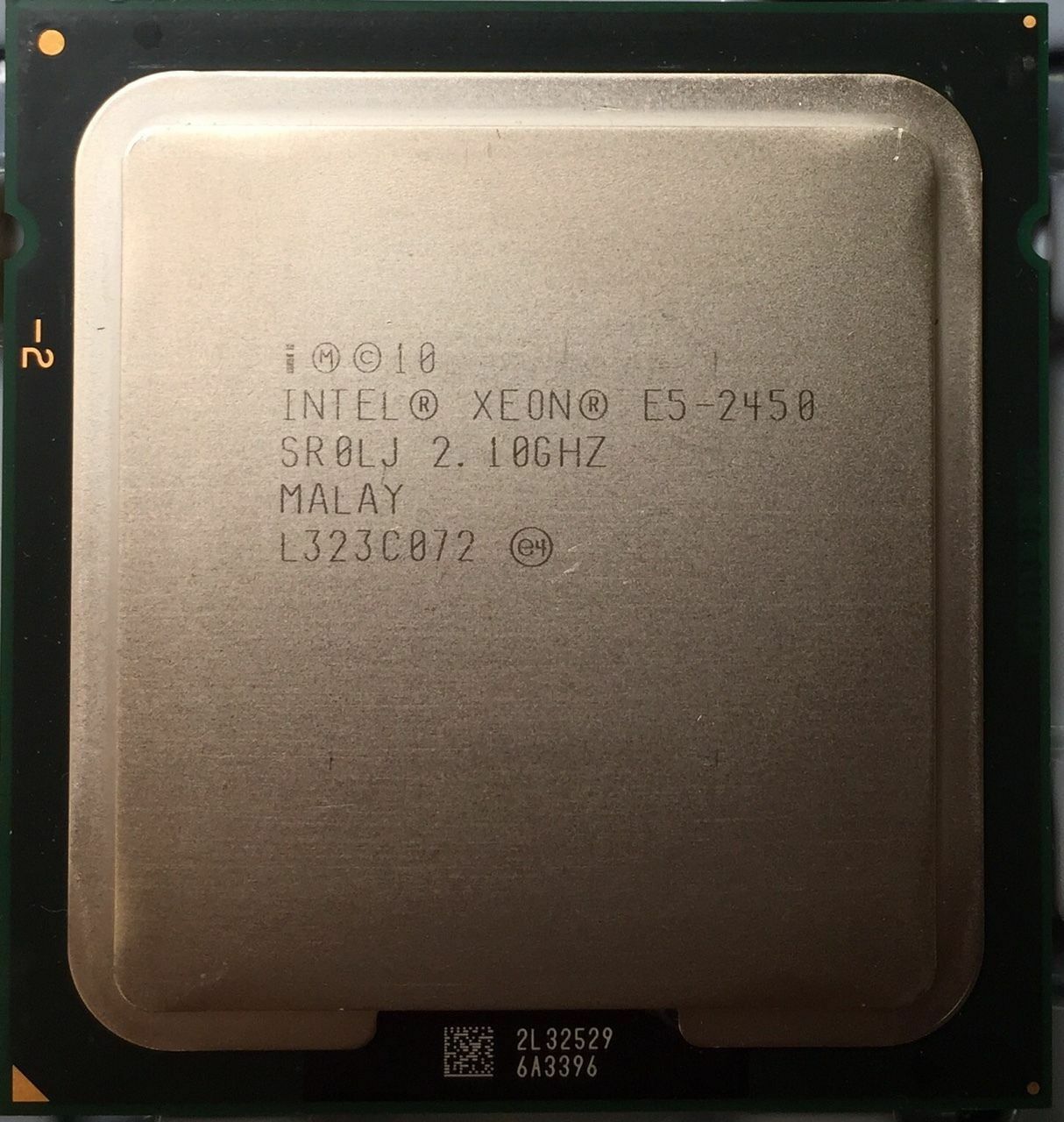 2X Intel Xeon E5-2450 8-Core 2.90GHz 20MB 8 GT/s FCLGA1356 95W Processor SR0LJ