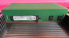Micron 8GB 1Rx8 RDIMM- 3200MT/s MTA9ASF1G72PZ-3G2J3UI