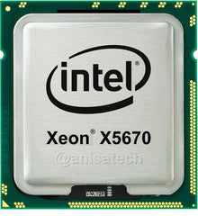 Intel Xeon Six Core X5670 2.93GHz 12MB 6.4GTs SLBV7 CPU Processor - CHEAPEST UK