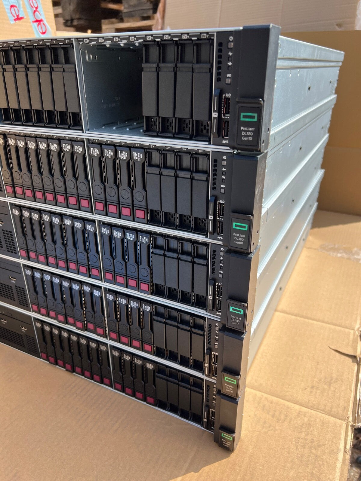 HP DL380 Gen10 G10 2x Platinum 8160 48-Core 512GB DDR4 Smart P408i-a SR NO DISKS