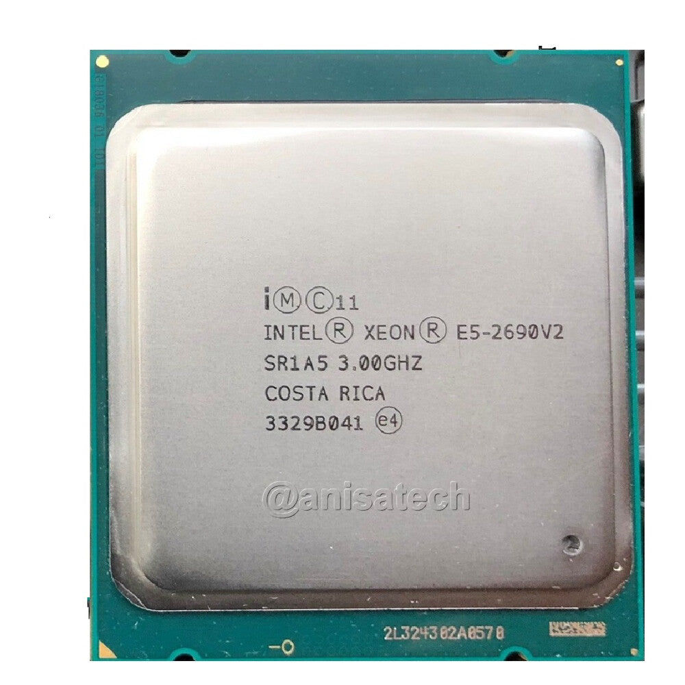 Intel Xeon Processor E5-2690 v2 10 Core 25M Cache 3.00 GHz SR1A5 E5-2690v2 -EU