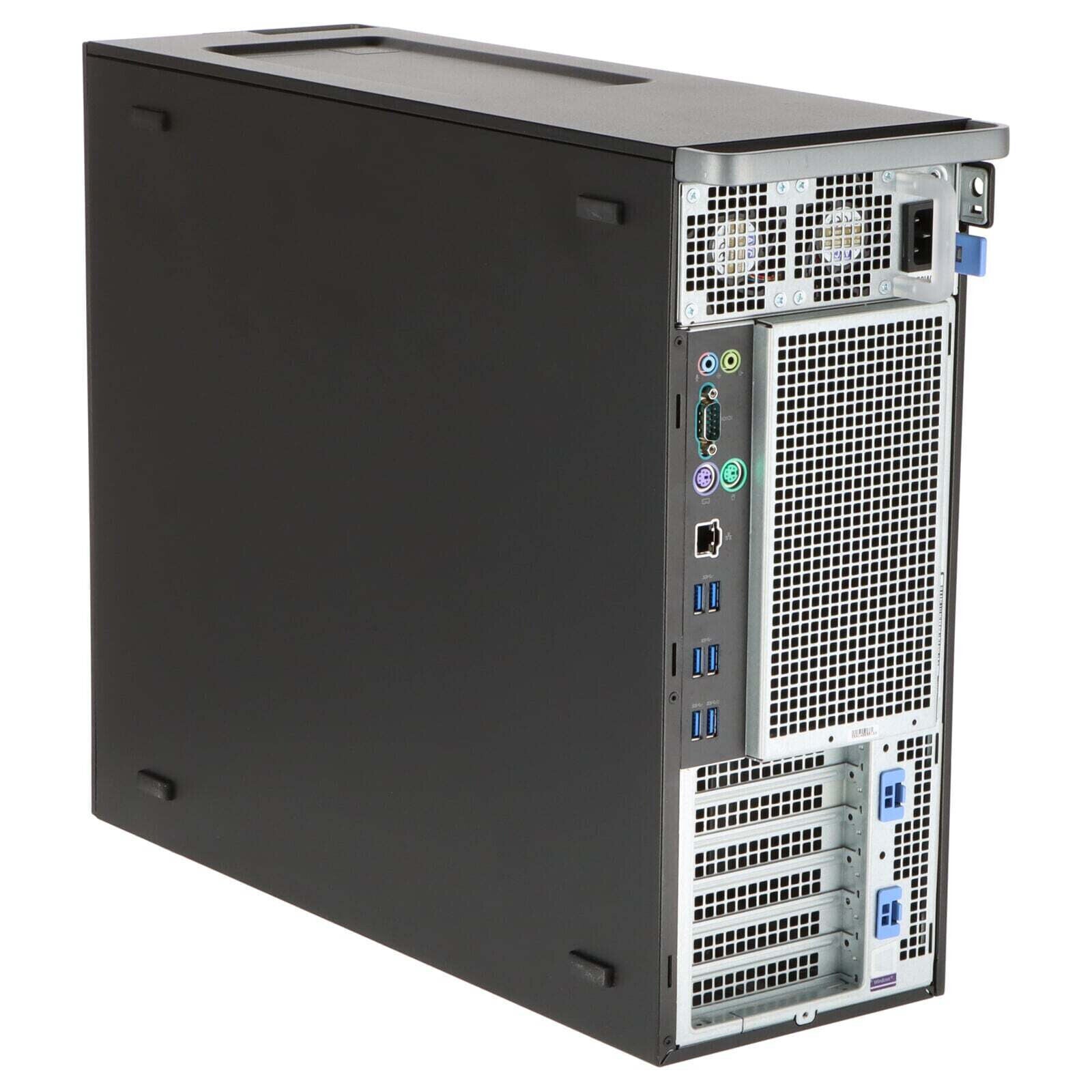 DELL T5820 3.60GHz Xeon W-2133 128GB DDR4 ULTRA 512GB SSD 2.5" FREE Quadro M4000