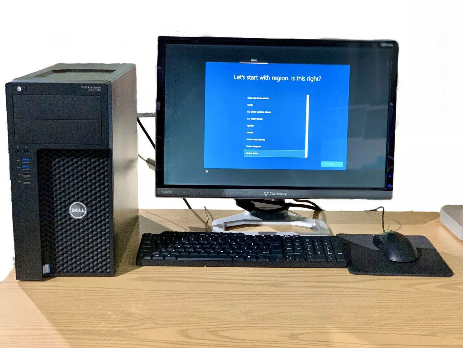 Dell Precision 3620 Xeon 4-Core 3.60GHz 16GB RAM 256GB SSD+2TB HDD Windows 11 IT