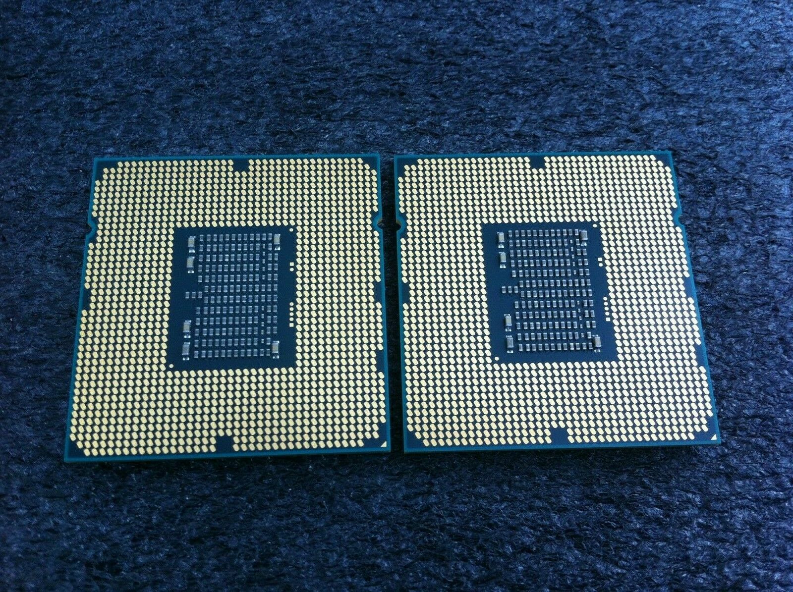 MATCHING PAIR Intel Xeon X5650 Hex Core 2.66GHz 12M 6.40 GT/s Socket 1366 SLBV3