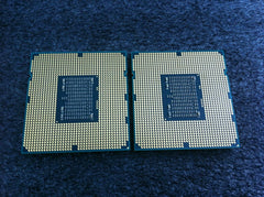 MATCHING PAIR Intel Xeon X5650 Hex Core 2.66GHz 12M 6.40 GT/s Socket 1366 SLBV3
