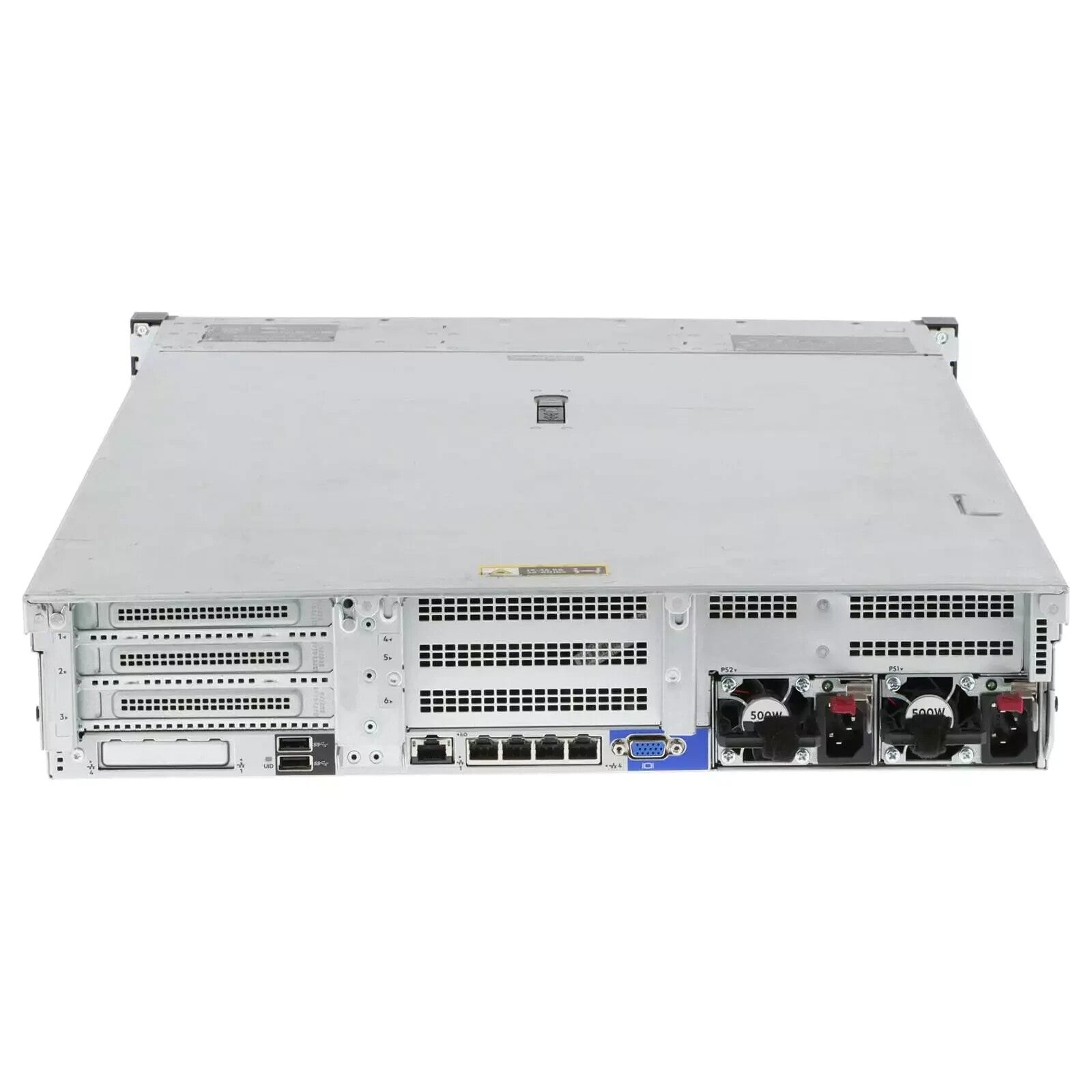 HP DL380 Gen10 G10 2x Platinum 8160 48-Core 512GB DDR4 Smart P408i-a SR NO DISKS